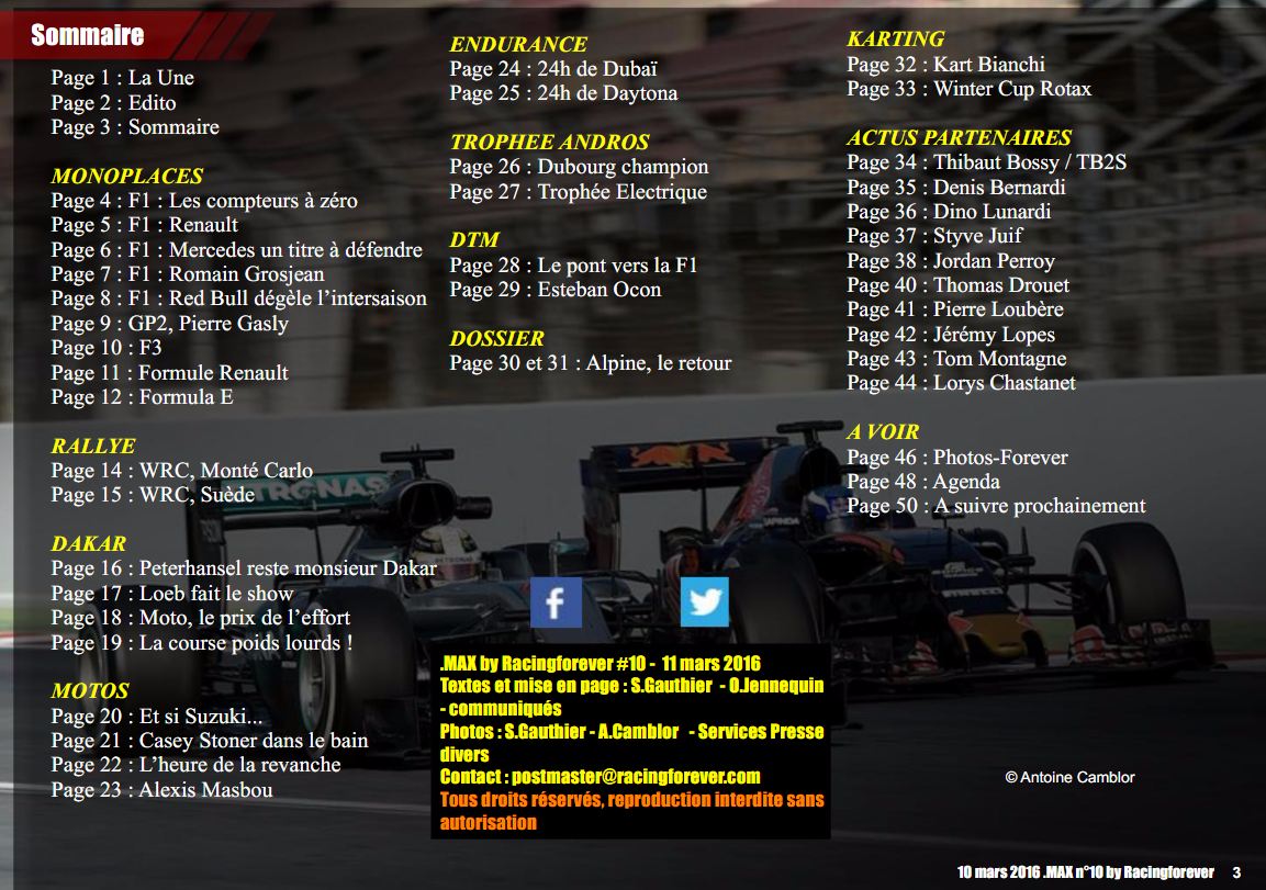 .Max N°10 : Le numéro du 11 mars est en ligne. .Max N°10 : Le numéro du 11 mars est en ligne.