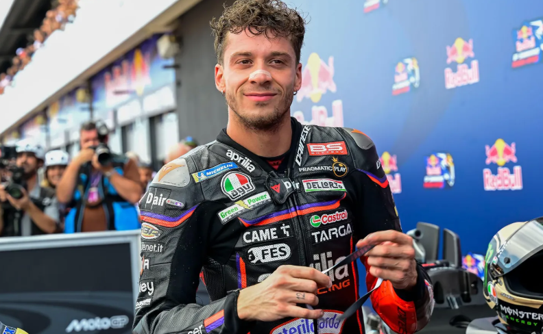 Victoire méritée pour Bezzecchi © www.motogp.com Victoire méritée pour Bezzecchi © www.motogp.com