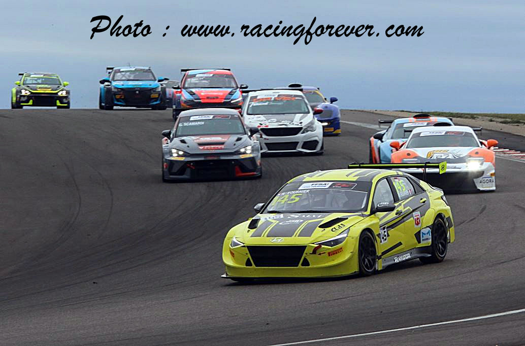 Fournier gagne la première manche Fournier gagne la première manche