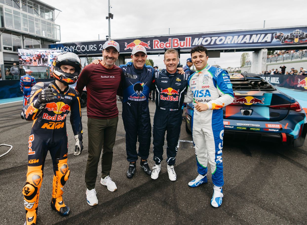 De beaux champions au rendez-vous (Photo La clef production / RedBull Content pool)