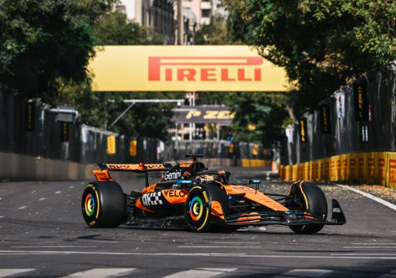 Rare erreur pour Piastri © McLaren F1
