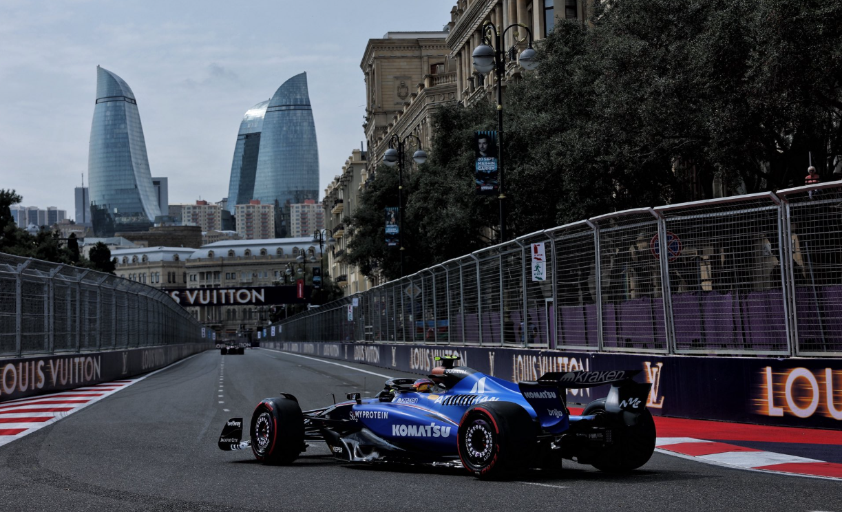 Un podium mérité pour Sainz et Williams © Williams F1