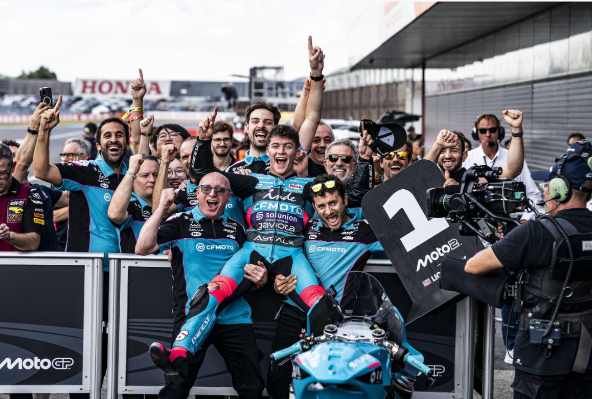 Déjà la 2e victoire pour Holgado