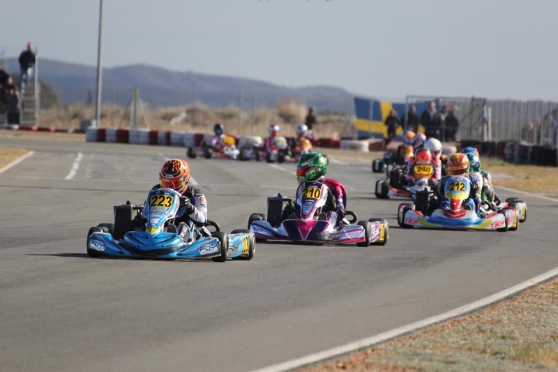 Bon début de saison pour Thomas Drouet en Rotax Bon début de saison pour Thomas Drouet en Rotax