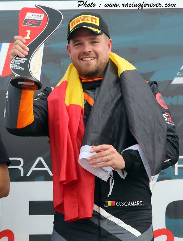 Un belge champion de France TCR !