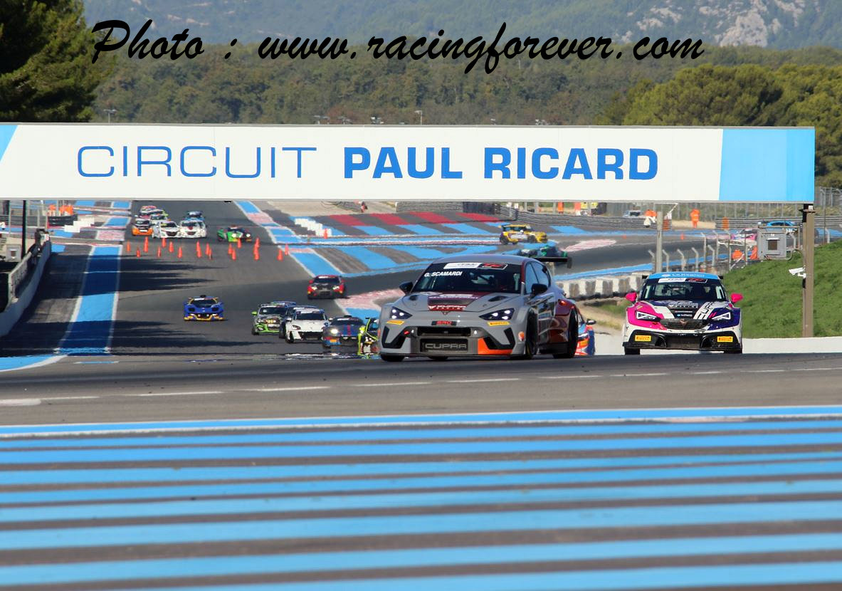 Le circuit Paul Ricard, terrain de jeu pour le TC France