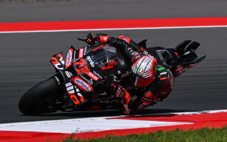 Bezzecchi le plus rapide © www.motogp.com