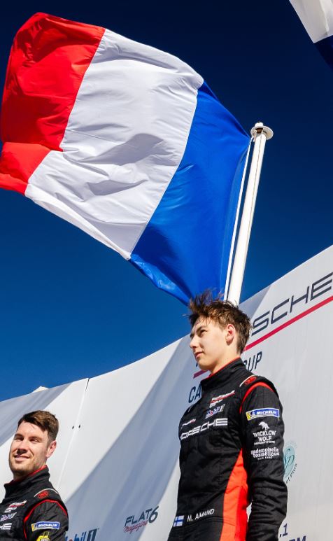 Marcus Amand,champion de France (Photo Alexis Goure)