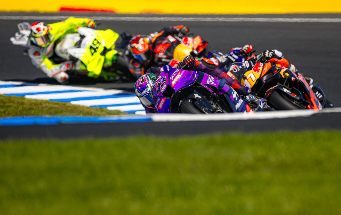 Jack Miller sort enfin de l'ombre médiatique à domicile (Photo  Yamaha Motor Racing Srl)