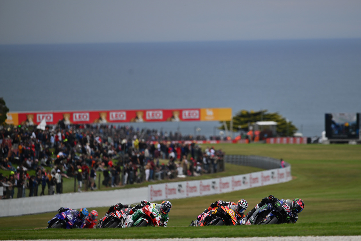 Certains auraient mieux fait d'aller à la plage ! (Photo Yamaha)