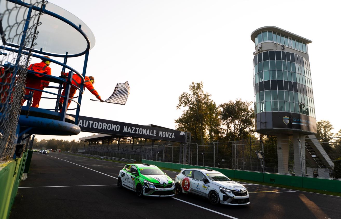 Monza a délivré les derniers résultats 2025 de la Clio Cup Series (Photo DPPI/Alpine) Monza a délivré les derniers résultats 2025 de la Clio Cup Series (Photo DPPI/Alpine)
