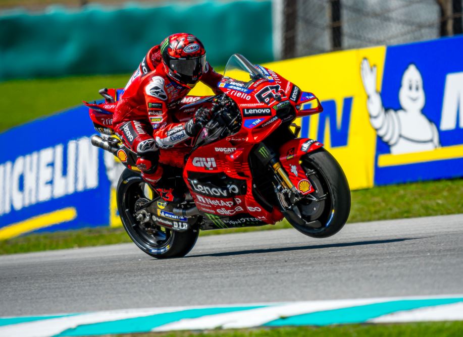 La poisse pour Bagnaia La poisse pour Bagnaia