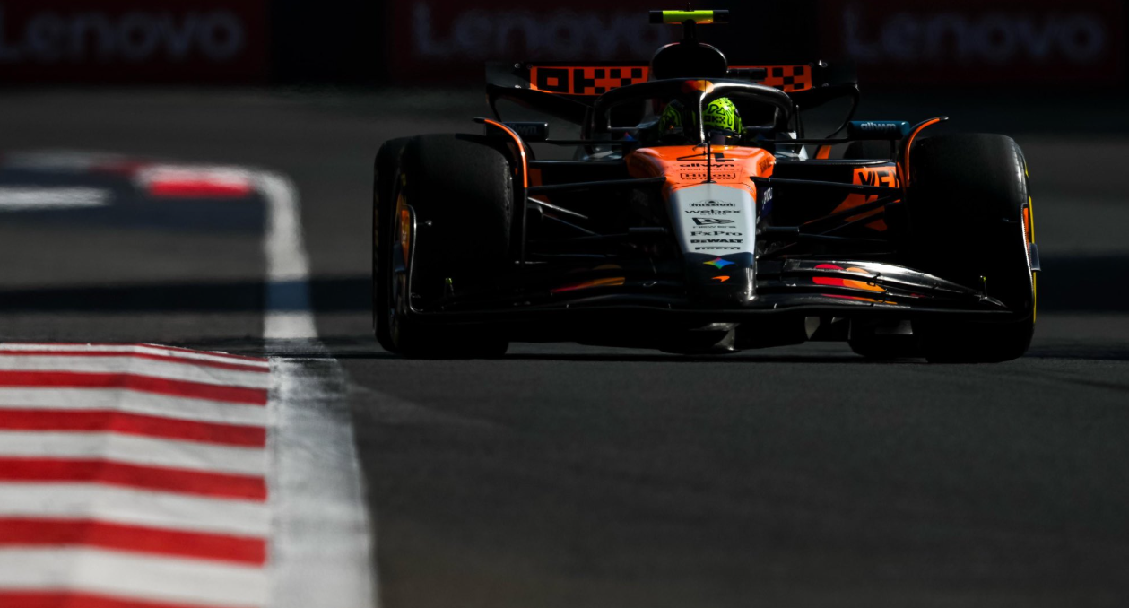 Norris fait la bonne opération © McLarenF1 Norris fait la bonne opération © McLarenF1
