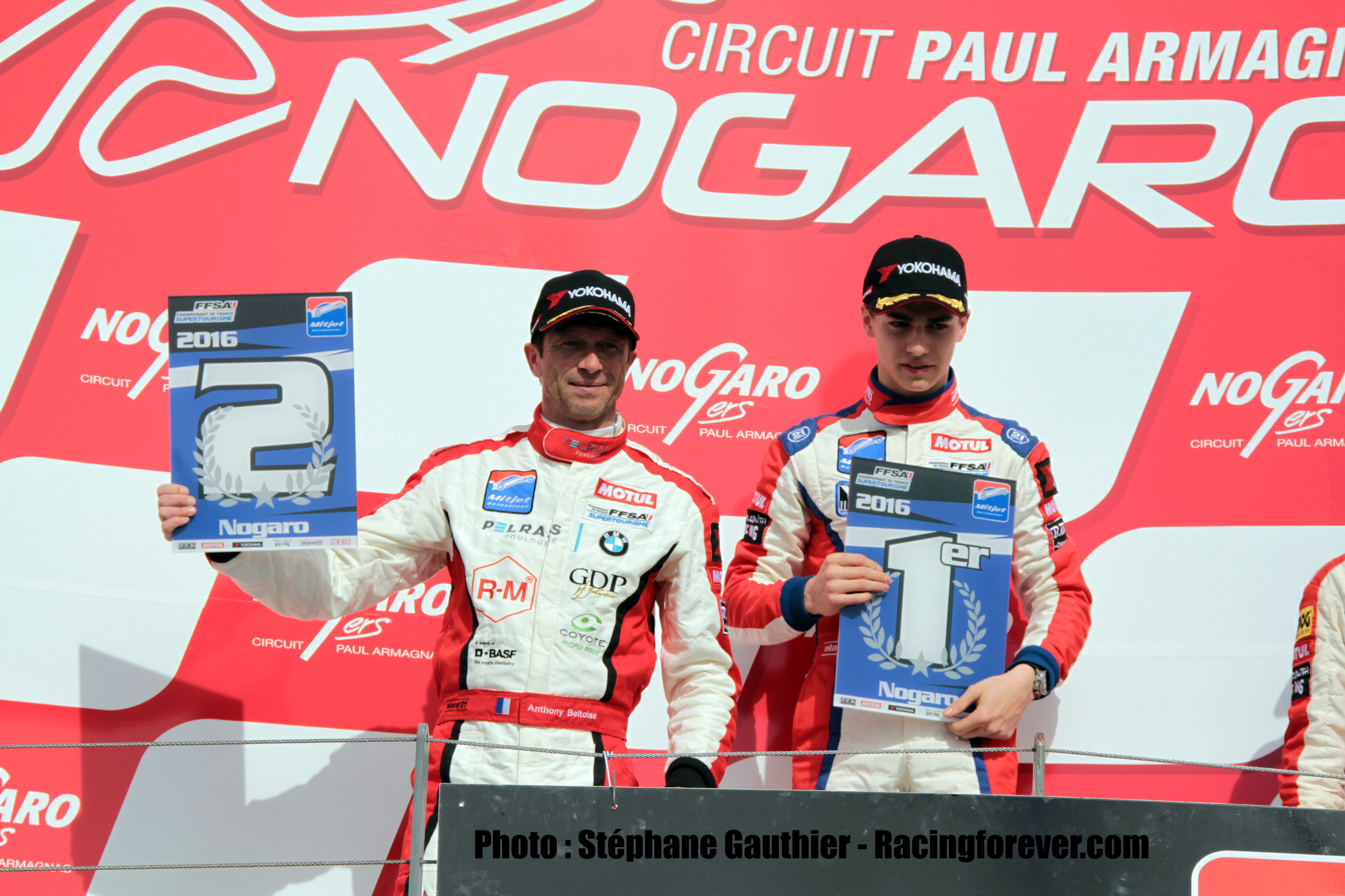 Jung et Beltoise se sont échangés équitablement les 2 premières places à Nogaro ! Jung et Beltoise se sont échangés équitablement les 2 premières places à Nogaro !