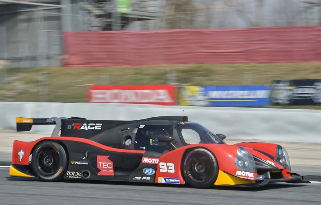 Le fabuleux LMP3 de l'équipe N'Race