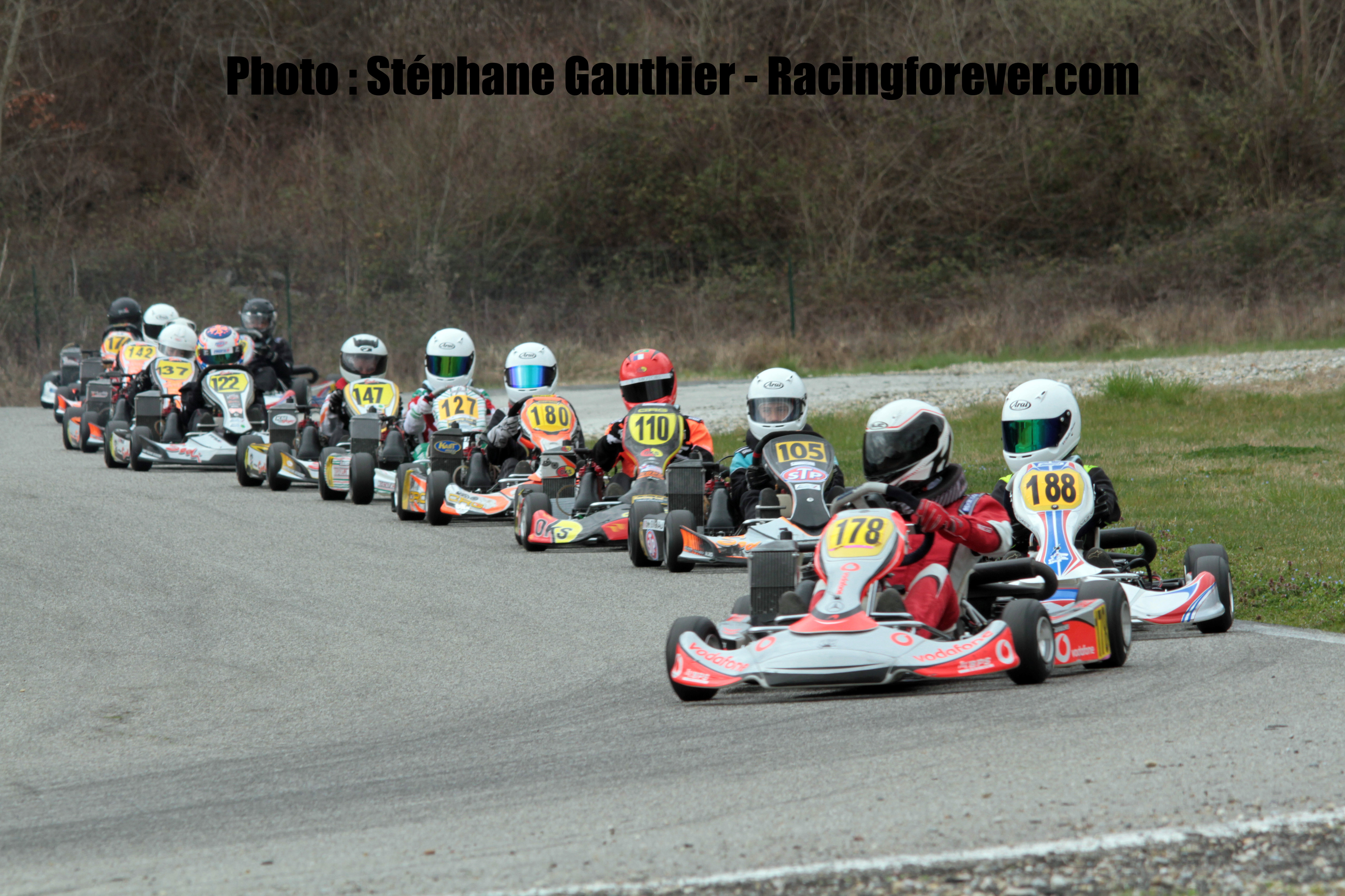 FFSA Karting : La saison 2016 sur les rails