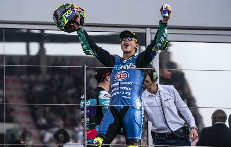 4e victoire pour Diogo Moreira