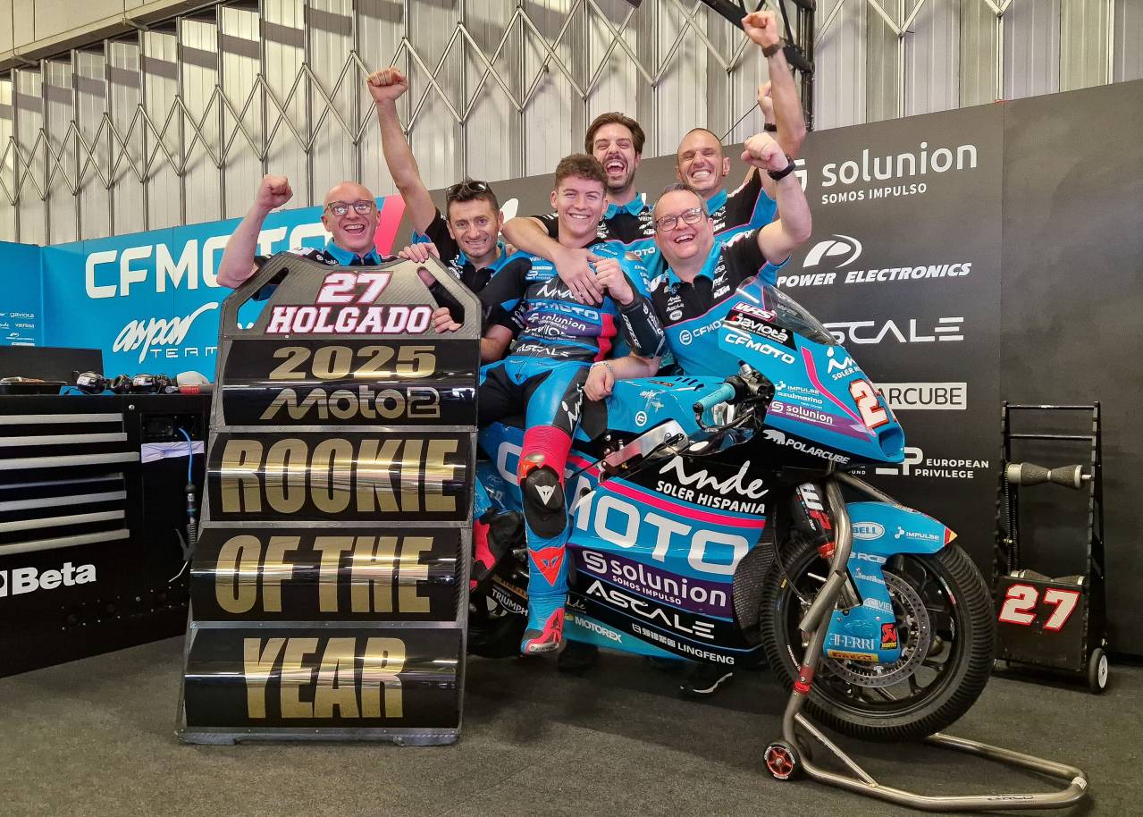 Holgado est le meilleur rookie de 2025