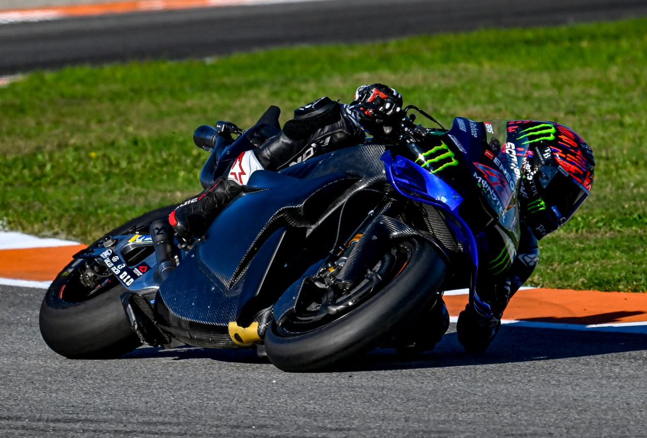 Fabio doit encore patienter pour la performance chez Yamaha