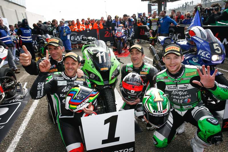 13e victoire d'une Kawasaki au Mans