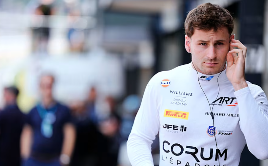 Du positif pour Martins © FIA F2