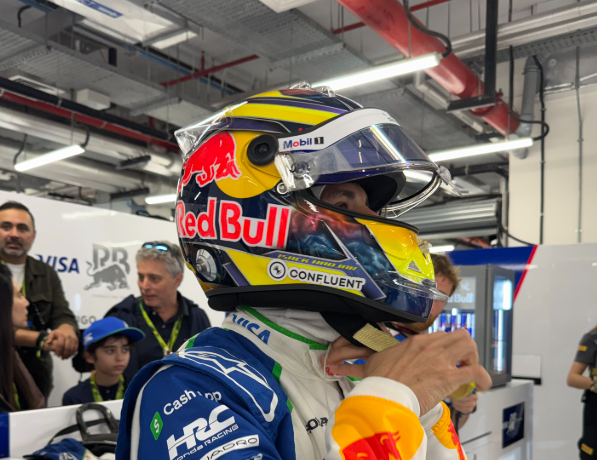 Hadjar perd de gros points © Racing Bulls