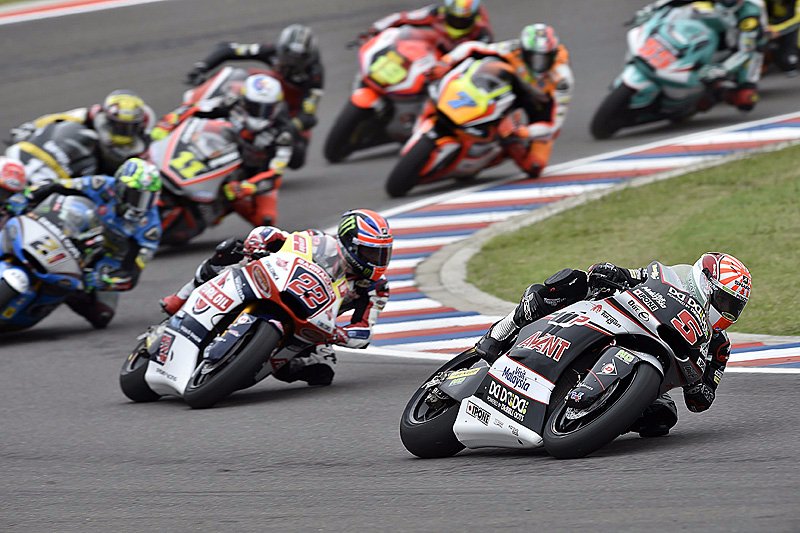 Zarco gagne en Argentine