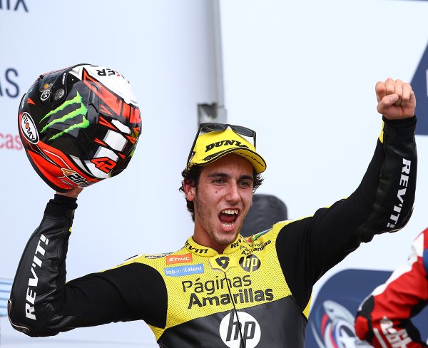 Moto2 : 4 points séparent les 4 premiers