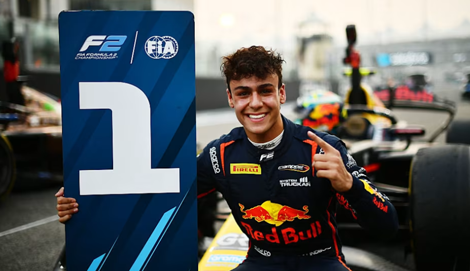 Lindblad, un futur n°1 ? © FIA F2