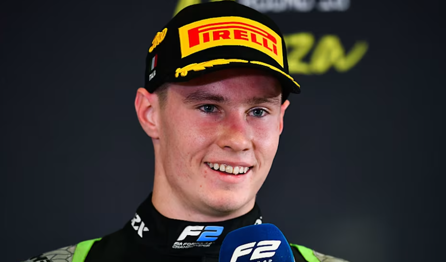 Durksen impressionnant © FIA F2