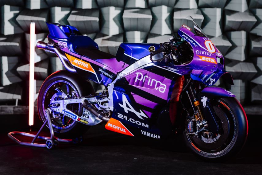 Pramac a présenté ses couleurs à Sienne (Photo Pramac Racing Ltd)