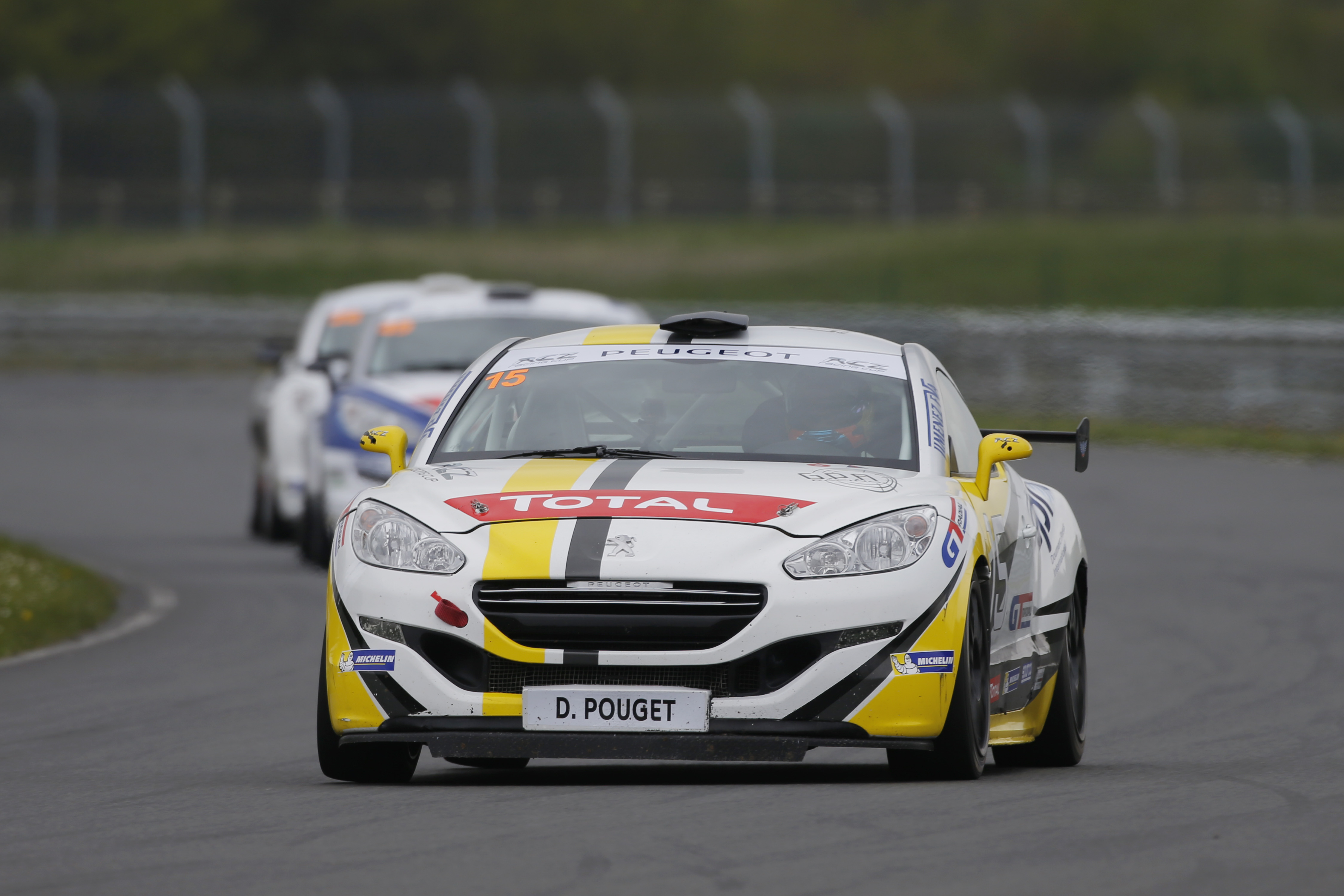 Pouget prend un bel avantage au Val de Vienne Pouget prend un bel avantage au Val de Vienne