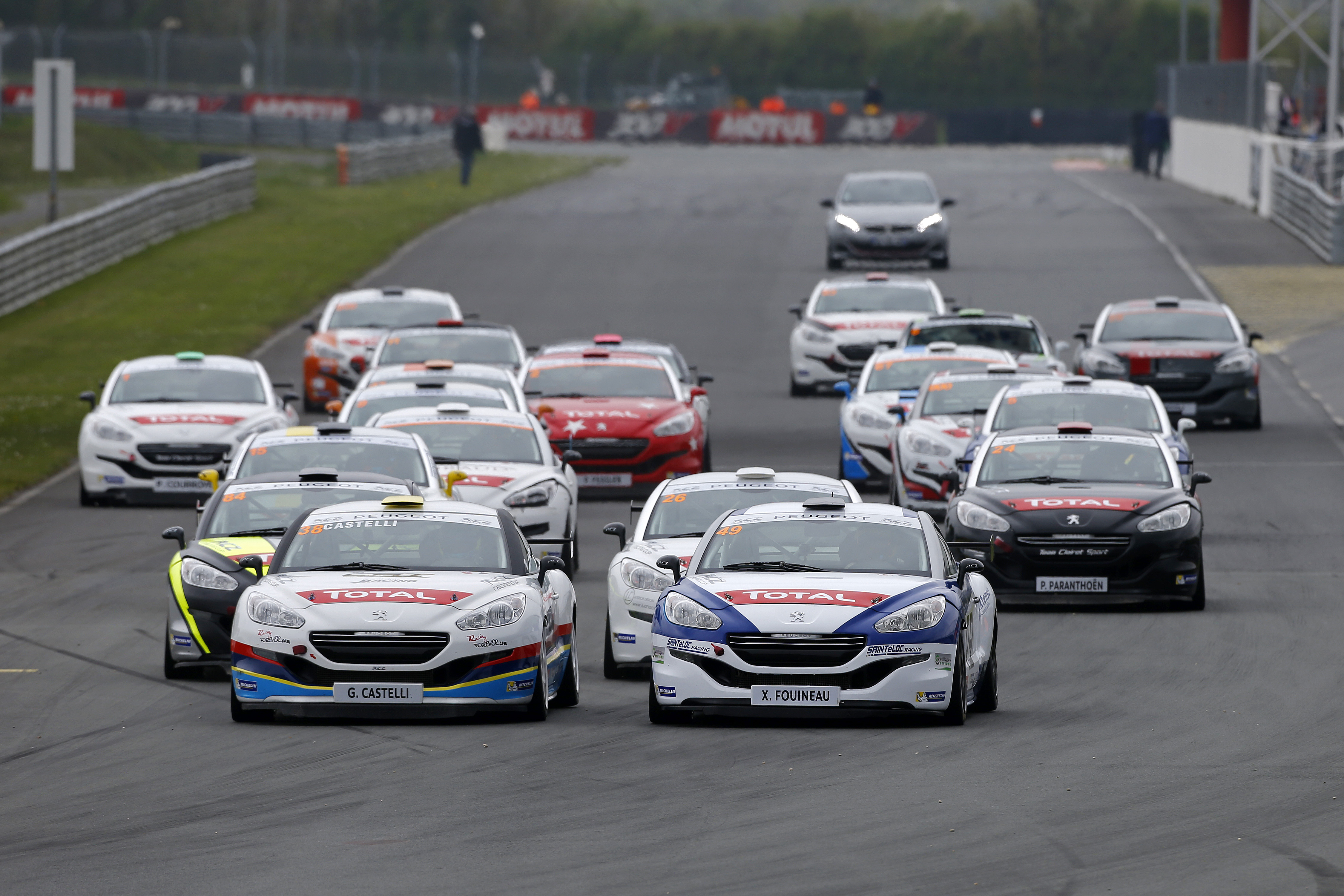 Les départs sont souvent chaud en RCZ Les départs sont souvent chaud en RCZ