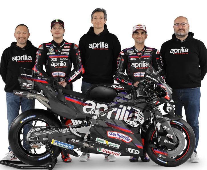 On repart sur de bonnes bases en 2026 chez Aprilia