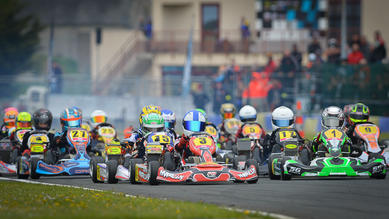 Ils étaient nombreux à convoiter une place sur le podium (Photo KSP)