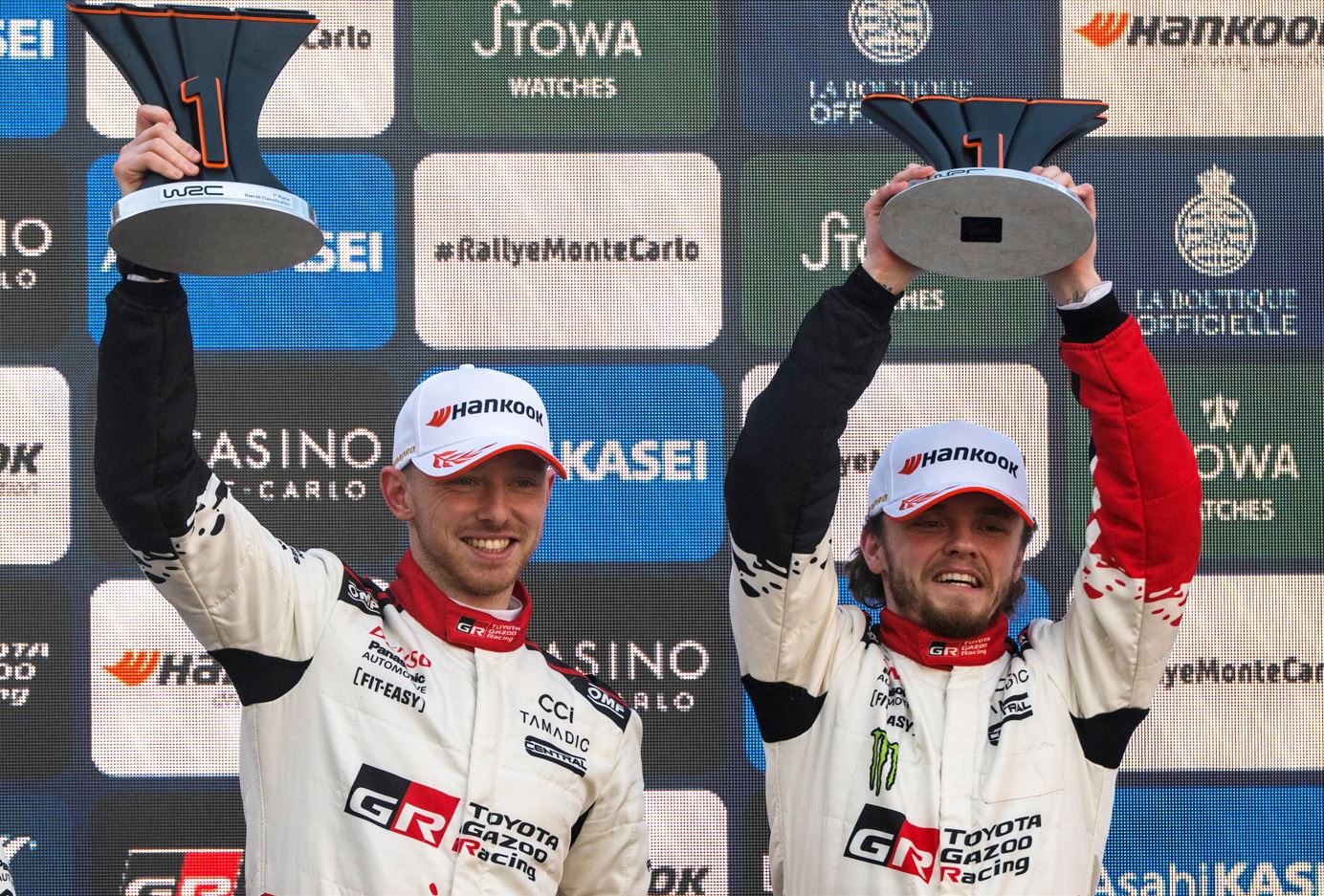 O.Solberg et Edmondson (Photo Jaanus Ree / Redbull Content pool)