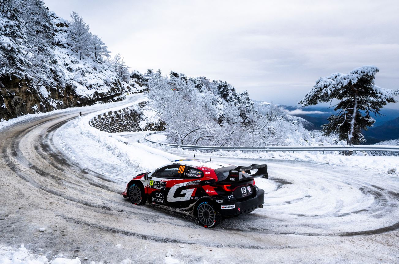 Malgré plusieurs frayeurs Solberg et Edmondson ont été solides (Photo Jaanus Ree / Redbull Content pool)