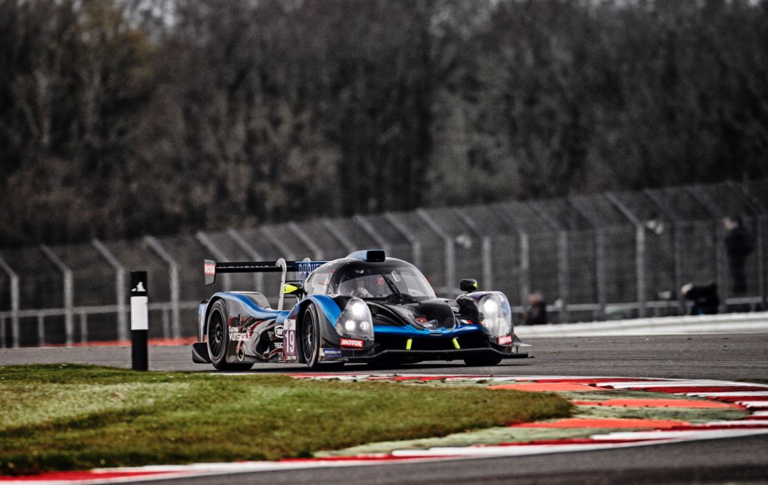 ELMS : Dino Lunardi, Silverstone