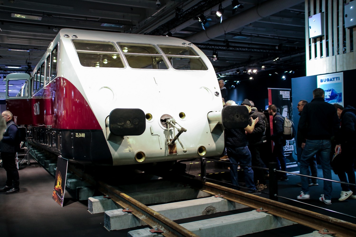 L'automotrice Bugatti © O. Jennequin – www.racingforever.com