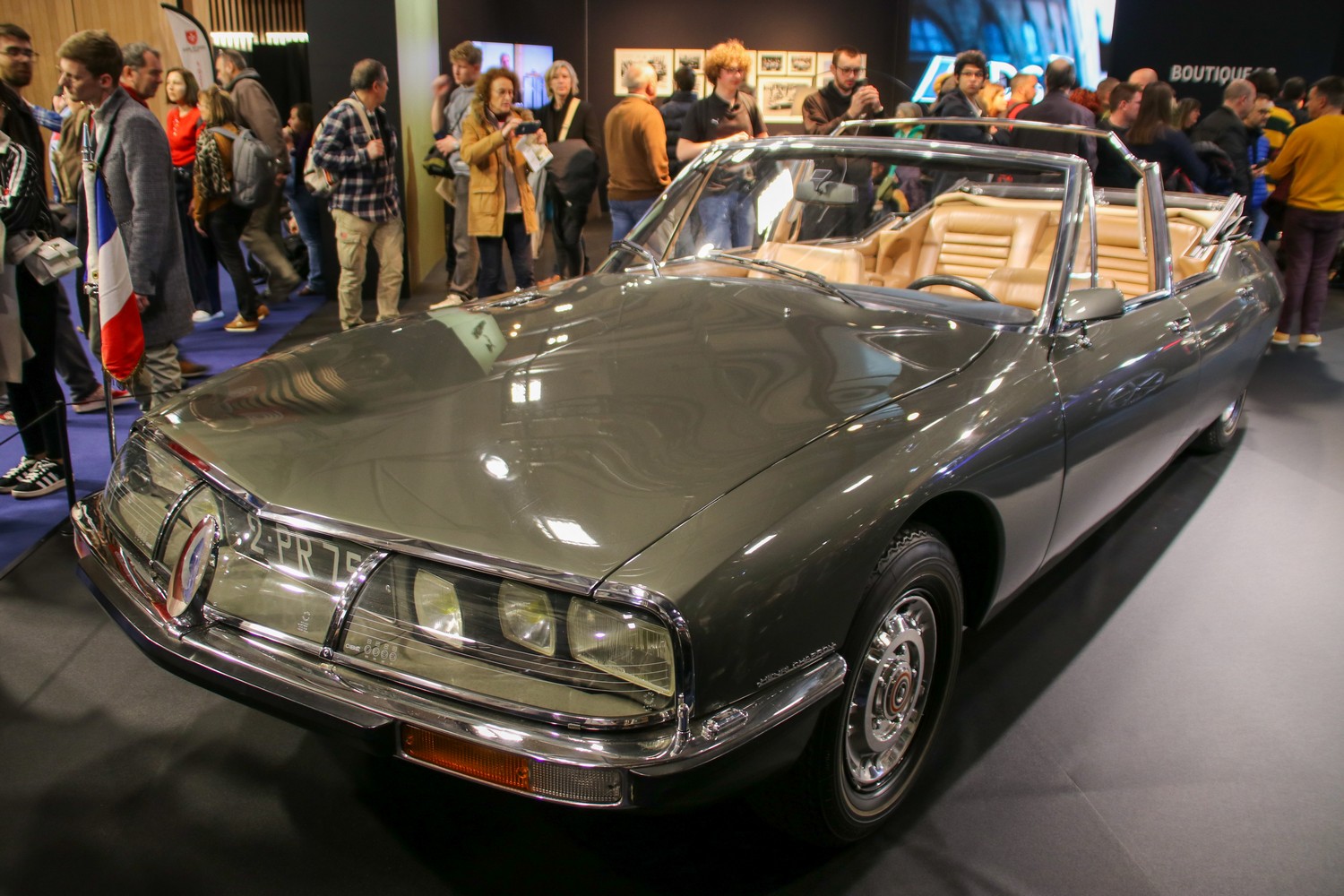 Les voitures présidentielles © O. Jennequin – www.racingforever.com