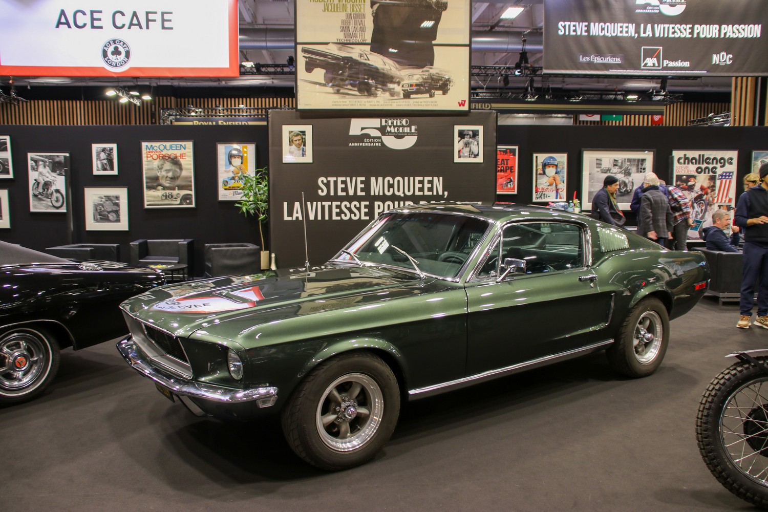 La Mustang de Bullitt © O. Jennequin – www.racingforever.com