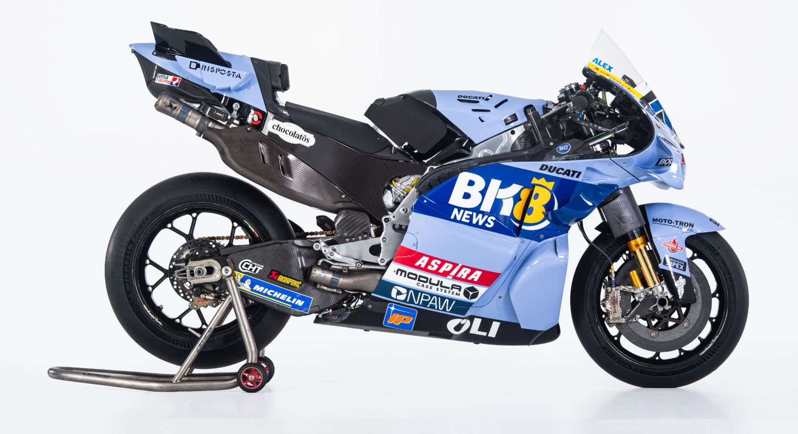 Gresini, l'ousider au grand coeur familial