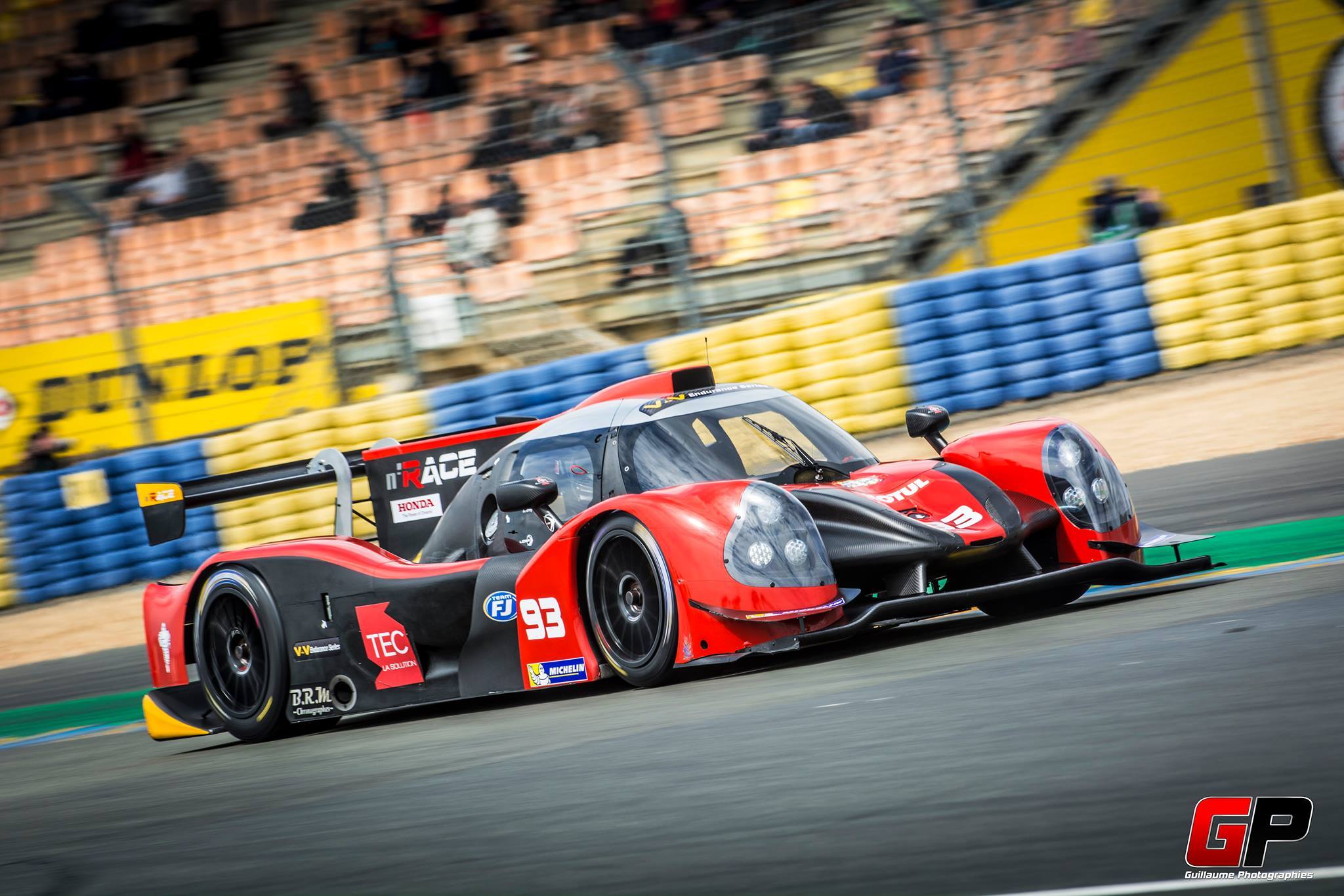 Le proto LMP3 de N'Race