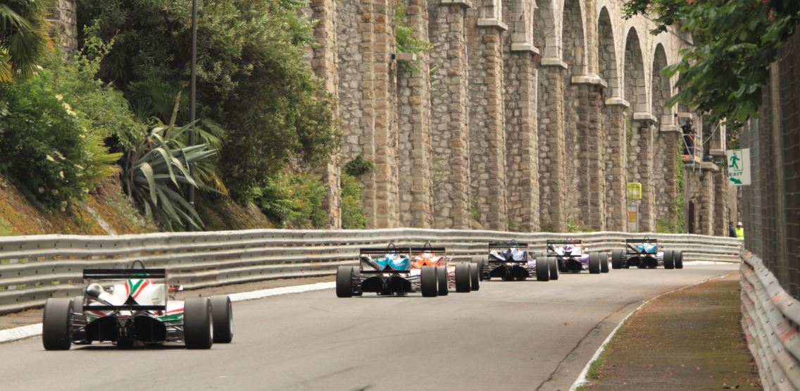 La ville de Pau accueille les F3 (Photo Stéphane GAUTHIER)