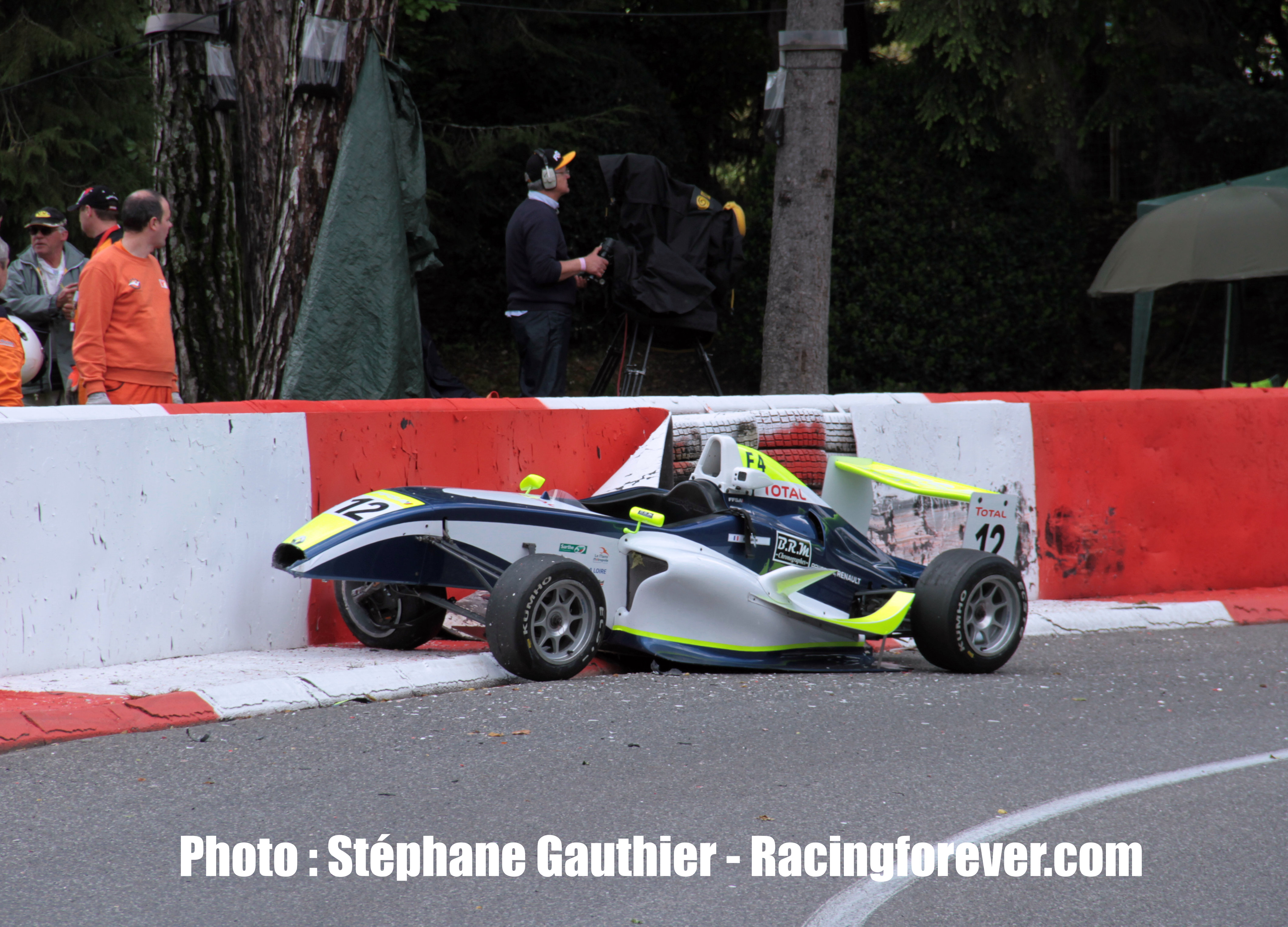 Le circuit de Pau a été impitoyable avec les erreurs