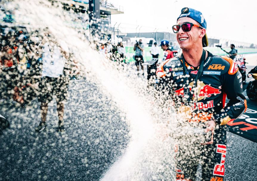 Pedro Acosta est le premier vainqueur 2026 ( KTM - Polarity Photo)