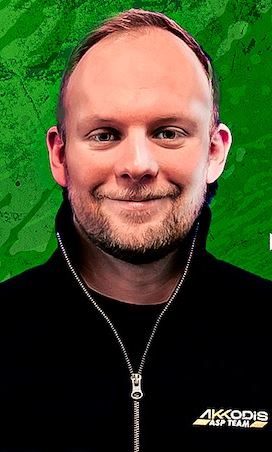 Thomas Drouet, champion de France GT4 en 2021