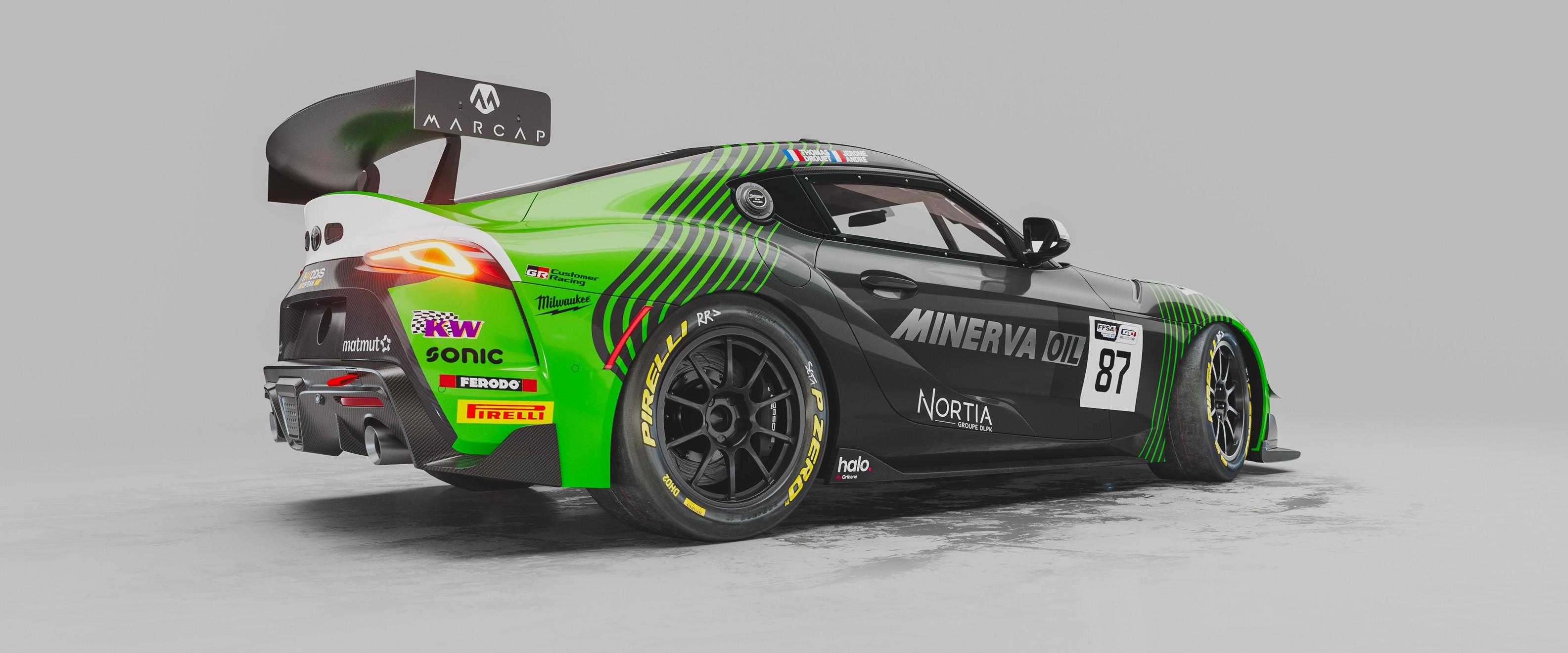 FFSA GT4 : Akkodis est de retour