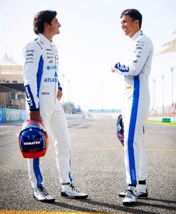 Sainz et Albon les valeurs sûres du team