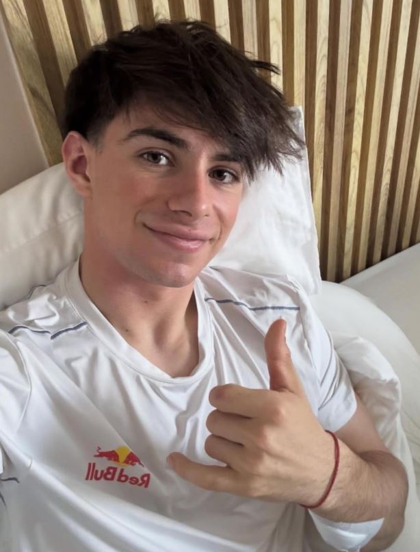 David Alonso est passé proche du drame